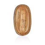 By Bone - Zest - Zt-34-ov - Oval Tabak - 34 Cm - Vintage 6 Adet