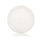By Bone Zt-21-Dz Zest 21 cm Düz Tabak-Beyaz Porselen 12 Adet