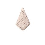 BY BUBBLES %100 PAMUK BASKILI, ÇİFT KATLI BEBEK BATTANİYESİ (COCONUT)
