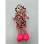 by Caretta Bez Bebek 40 cm Pembe 96574