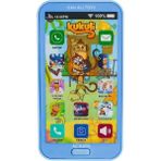 by Caretta Kukuli Sesli Işıklı Oyuncak Telefon Mavi 52002