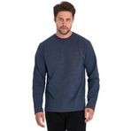 By Comeor Çift Bisiklet Yaka Standart Rahat Kesim Erkek Sweatshirt (Indigo, 2Xl)