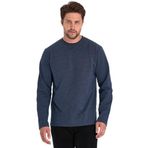 By Comeor Çift Bisiklet Yaka Standart Rahat Kesim Erkek Sweatshirt (Indigo, M)