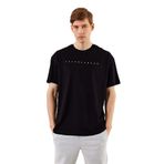 BY COMEOR CMRE76 Siyah Erkek T-shirt