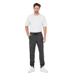 BY COMEOR Erkek Antrasit Standart Fit Normal Kesim Paça Ribanalı Cepli Rahat Jogger Eşofman Altı XL