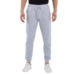 BY COMEOR Erkek Arka Cep Etiket Detaylı Paça Lastikli Regular Fit Gri Eşofman Altı XS