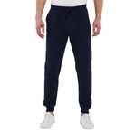 BY COMEOR Erkek Arka Cep Etiket Detaylı Paça Lastikli Regular Fit Lacivert Eşofman Altı L (Lacivert, 2XL)