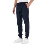 BY COMEOR Erkek Eşofman Altı Etiketli Arka ve Yan Cepli Regular Fit Lacivert M
