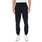 BY COMEOR Erkek Eşofman Altı Etiketli Arka ve Yan Cepli Regular Fit Siyah M