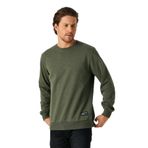 BY COMEOR Erkek Haki Basic Bisiklet Yaka Regular Fit Normal Kesim 2 İplik Sweatshirt S