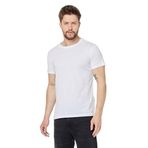 BY COMEOR Erkek Siyah Slim Fit Pamuklu Kısa Kollu Bisiklet Yaka T-shirt XS (Beyaz, 3XL)