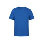 BY COMEOR Erkek Siyah Slim Fit Pamuklu Kısa Kollu Bisiklet Yaka T-shirt XS (İndigo, 2XL)