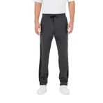 By Comeor Erkek Siyah Standart Fit Normal Kesim Düz Paça Cep Fermuarlı Rahat Jogger Eşofman Altı Xl (Antrasit, L)
