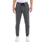 BY COMEOR Erkek Slim Fit Jogger Cep Nakış Fermuar Detaylı Eşofman Altı (Antrasit, 2XL)