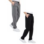 BY COMEOR eşofman erkek pamuklu eşofman pantolonu - uzun spor pantolon erkekler - jogger antrenman pantolonu erkek, rahatlatıcı pantolon