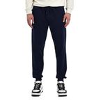 BY COMEOR Jogging Altları Erkek İnce Hafif Eşofman Altı Spor Pantolonu Uzun Derin Cepli, Günlük Pamuklu Koşu Pantolonu, Rahat Eşofman Altı Fitness Jogger, koyu mavi, 3XL