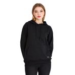 By Comeor Kadın Siyah Basic Kapüşonlu Regular Fit Rahat Sweatshirt Xl