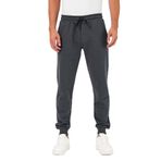 By Comeor Kalın Antrasit Erkek Eşofman Altı Jogger Arka Cepli Paça Lastikli Regular Fit Şardonsuz Xs