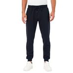 BY COMEOR Kalın Lacivert Erkek Eşofman Altı Jogger Arka Cepli Paça Lastikli Regular Fit Şardonsuz 2XL