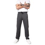 BY COMEOR Lacivert Erkek Büyük Beden Düz Paça Cep Fermuar Detaylı Rahat Kesim Eşofman Altı XL (Antrasit, 5XL)