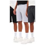 By Comeor Regular Fit Yanları Cepli Rahat Kesim 3'Lü Erkek Şort Siyah-Gri-Antrasit 3Xl