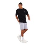 BY COMEOR Regular Fit Yanları Cepli Rahat Kesim Erkek Şort GRİ 5XL