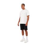 BY COMEOR Regular Fit Yanları Cepli Rahat Kesim Erkek Şort SİYAH S