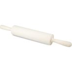 By Como Renkli Silikon Merdane Maxi Boy 43 cm - Beyaz