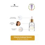 BY DERM BEAUTY VİTAMİN KOKTEYL SERUM B3,B5 VE C VİTAMİNİ - 20ML