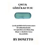 By Donetto YEŞİL Çocuk Gözlük Kutusu / Gözlük Kılıfı / Gözlük Kabı