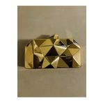 By EDUU Gold Metal Clutch Portföy ve Abiye Çanta
