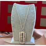 By Eliz Moda ve Aksesuar Metal Kolye