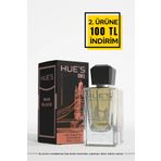 By Estella Hues 81 In Black - Erkek Parfüm - Bahatarlı Notalar, Rom, Süsen, Deri, Sümbülteber, Gayak Ağacı