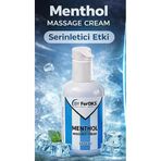 By Feroks Mentol Masaj Kremi Soğutucu Etklili 250Ml.