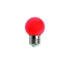 BY GENERAL 01 1 W Kırmızı Renkli Led Gece Lambası Ampulü