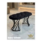 BY HAKAN AŞKIN Luxury Tornado Bench 43x100cm Puf&Bench Yatak Önü - Antre - Salon - Oturma odası