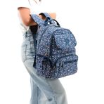 By Hakan eba-8866 Klinkır Okul çantası Sırt Çanta Günlük Gezi Spor Seyahat Tatil Çok Gözlü Laptop Bölmeli PİN