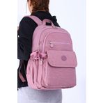 By Hakan My Polo 8730 Krinkıl Okul çantası Sırt Çanta Günlük Gezi Spor Seyahat Tatil Çok Gözlü Laptop Bölmeli