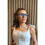 By Harmony Bh 001062 C40 Kadın Güneş Gözlüğü - Tek Renk