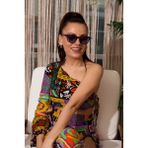 By Harmony Bh 001104 C02 Kadın Güneş Gözlüğü - Tek Renk