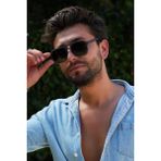By Harmony Bh 001188 C06 Erkek Güneş Gözlüğü - Tek Renk