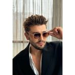 By Harmony Bh 001188 C08 Erkek Güneş Gözlüğü - Tek Renk