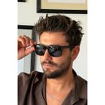 By Harmony Bh 001217 C02 Erkek Güneş Gözlüğü - Tek Renk