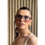 By Harmony Bh 001223 C03 Kadın Güneş Gözlüğü - 01-Siyah