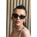By Harmony Bh 001235 C01 Kadın Güneş Gözlüğü - 01-Siyah