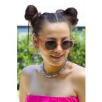 By Harmony BH 2180 Pembe Unisex Güneş Gözlüğü