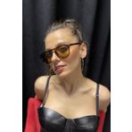 By Harmony BHEX677 Kahverengi Unisex Güneş Gözlüğü