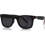 By Harmony Unisex Polarize Lens Güneş Gözlüğü BH 6002-11 C101M Siyah Çerçeve İle Şık Tasarım