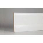 By Istanbul 25 mt 6cm Laminat Parke Süpürgelik Saten Beyaz Folyo Kaplama 501