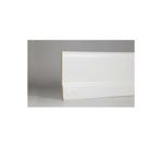 BY İSTANBUL 6 Cm Beyaz Laminat Parke Süpürgelik Modeli Finiş Folyo Kaplama